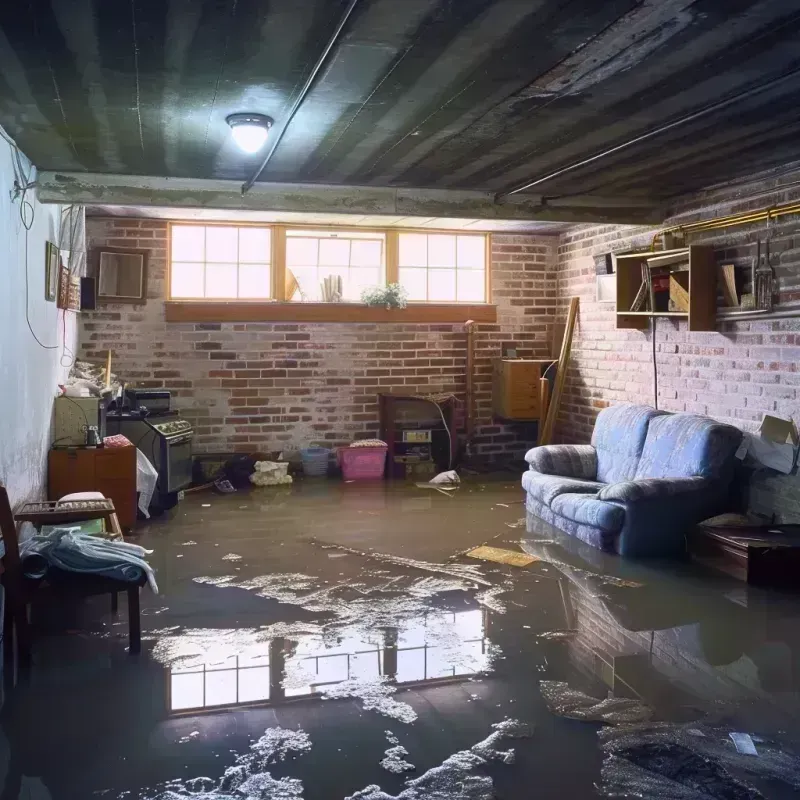 Flooded Basement Cleanup in Trafford, PA